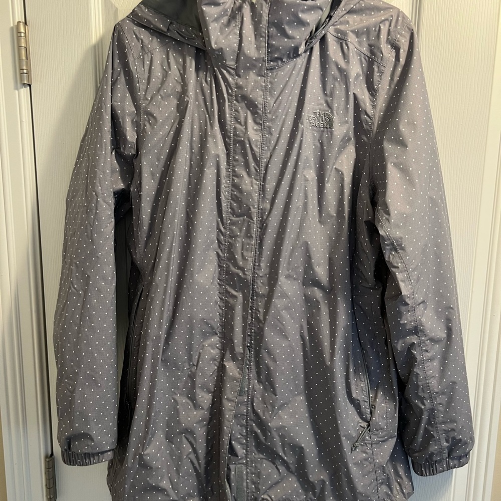 The North Face Raincoat EUC